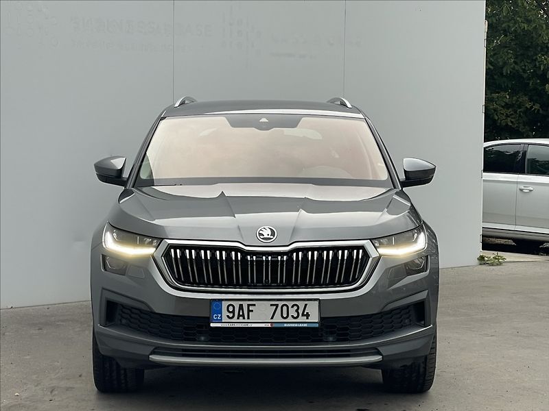 Škoda Kodiaq 2,0 TDI 4x4 DSG Style WEBA+TZ - fotka 24 z 28