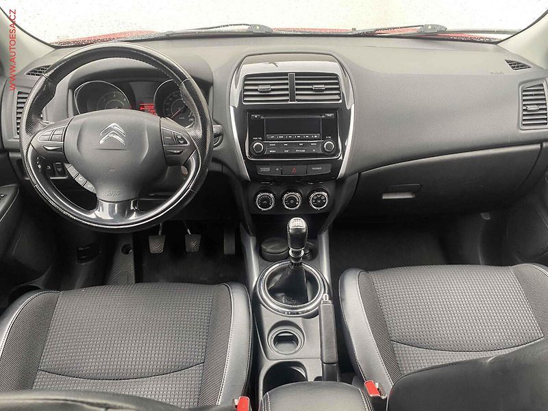Citroën C4 Aircross (2015) 1.6HDI, 1.maj,ČR, servis - fotka 8 z 17