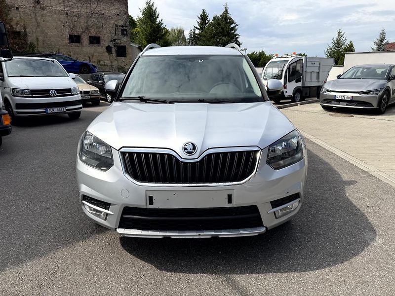 Škoda Yeti Ambition 1.4 TSI 92 kW - fotka 4 z 21