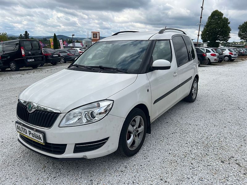 Škoda Roomster 1.2 TSI 1,2 TSI - fotka 6 z 17