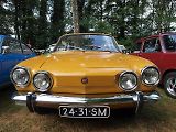 Příď vozu Fiat 850 Sport.