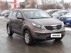 Kia Sportage (2010) 2.0 CRDi 4x4, ČR, AC, park - fotografie inzerátu