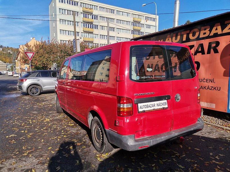 Volkswagen Transporter (2007) Tdi 96kw 5 míst Long Tažné ČR - fotka 2 z 27