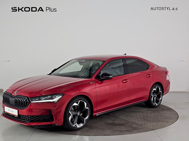 Škoda Superb (2025) 2.0TSi 195kW 4X4 SPORTLINE WEB - fotografie inzerátu