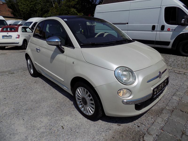Fiat 500 1,2I 51 KW LOUNGE AUTOKLIMA - fotka 5 z 42
