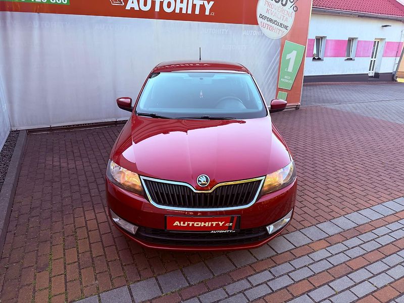 Škoda Rapid 1.2 TSi Ambition Spaceback, Se - fotka 2 z 26