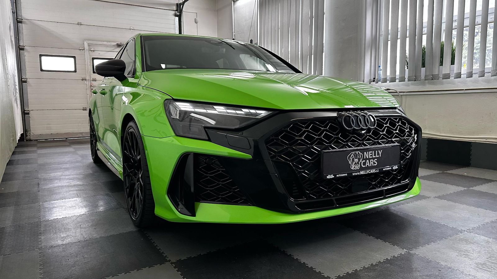 Audi RS 3 ZÁRUKA / PŘEDPLACENÝ SERVIS