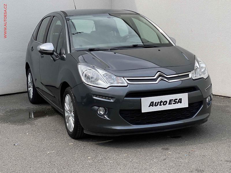 Citroën C3 (2016) 1.2, Feel, tempo, park. čidla - fotografie inzerátu