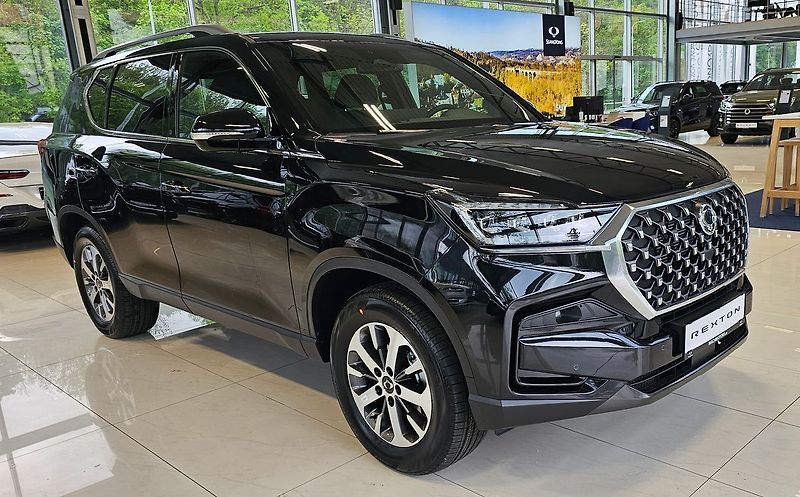 KGM Rexton CLUB 2.2 Diesel E-XDI - fotografie inzerátu