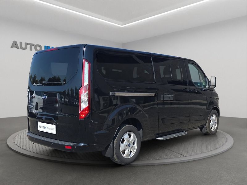 Ford Tourneo Custom (2017) Ecoblue 2.0 125kw, ČR, klima, - fotka 6 z 25