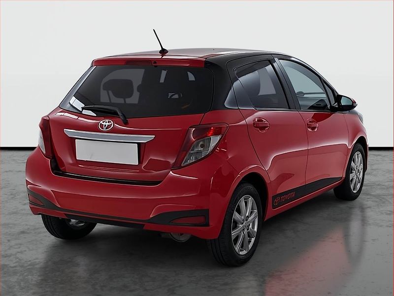 Toyota Yaris (2011) 1.0 VVT-i, Park. senzory - fotka 5 z 15