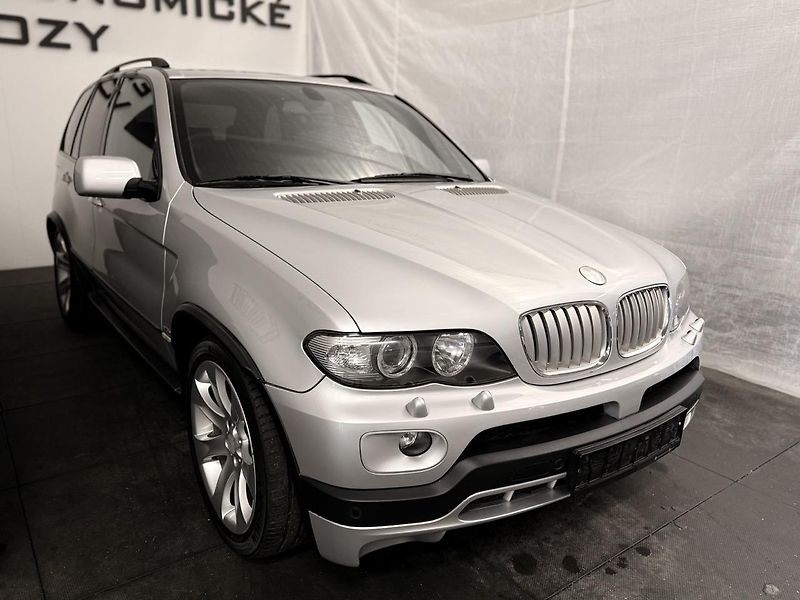 BMW X5 (2005) 4.8 IS V8,JEDINEČNÁ MOTORIZACE - fotka 4 z 33
