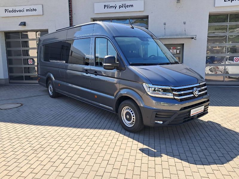Volkswagen Crafter (2021) 35 2.0 TDI / 130 kW 8st.Automa - fotka 24 z 26