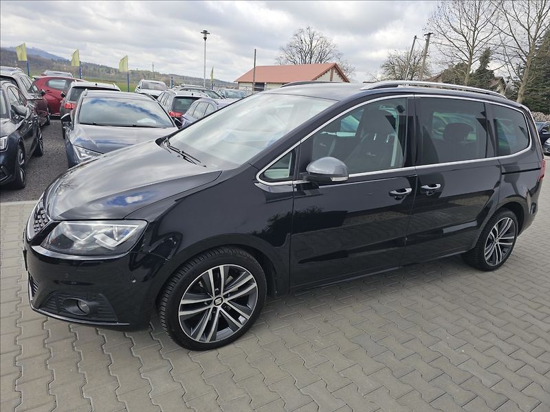 Seat Alhambra 2,0TDi 130KW FR DSG 4X4 TZ - fotka 10 z 50