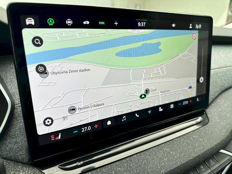 Škoda Octavia (2025) 1.5 TSI 110kW MHEV Top Selecti - fotka 14 z 24