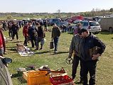 Plochu letiště ve Velké Dobré zaplnili od pátku do soboty zejména vyznavači motorismu.