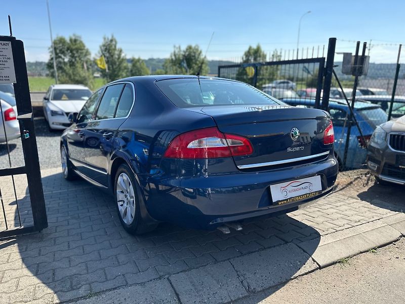 Škoda Superb (2009) 1.9TDi GARANCE KM - fotka 4 z 13