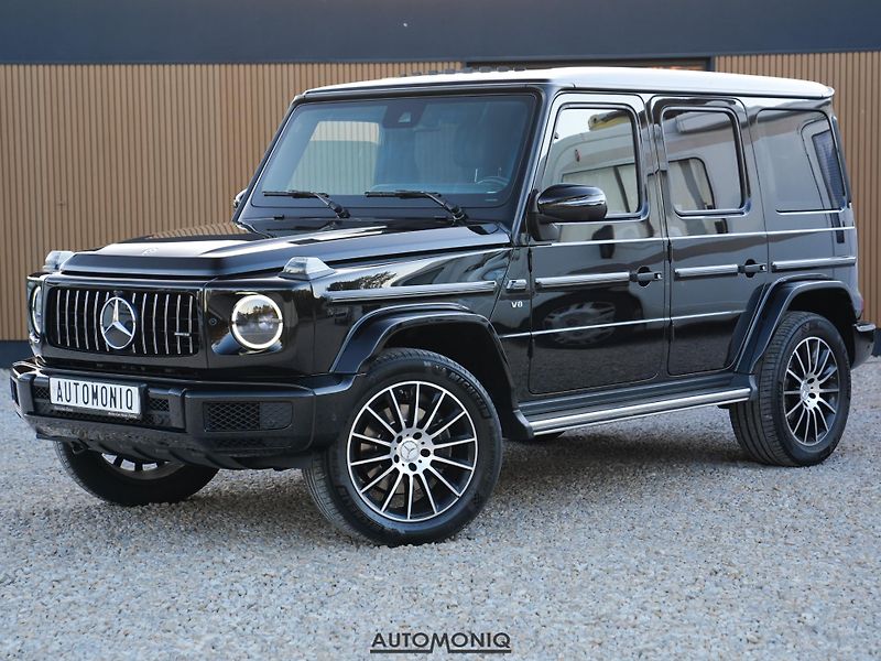 Mercedes-Benz Třídy G (2022) G 500 AMG Burm, Pano, Multib - fotografie inzerátu