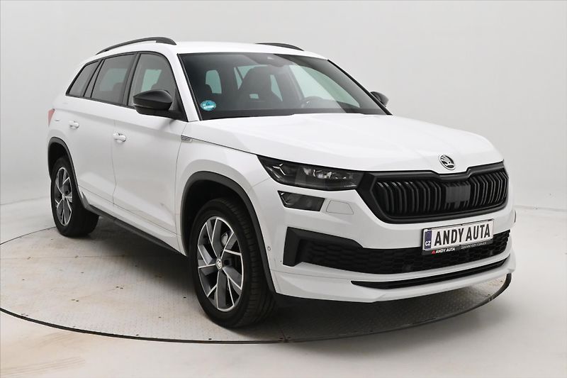 Škoda Kodiaq 2,0 TDI 147kW DSG Sportline Zá - fotka 3 z 26