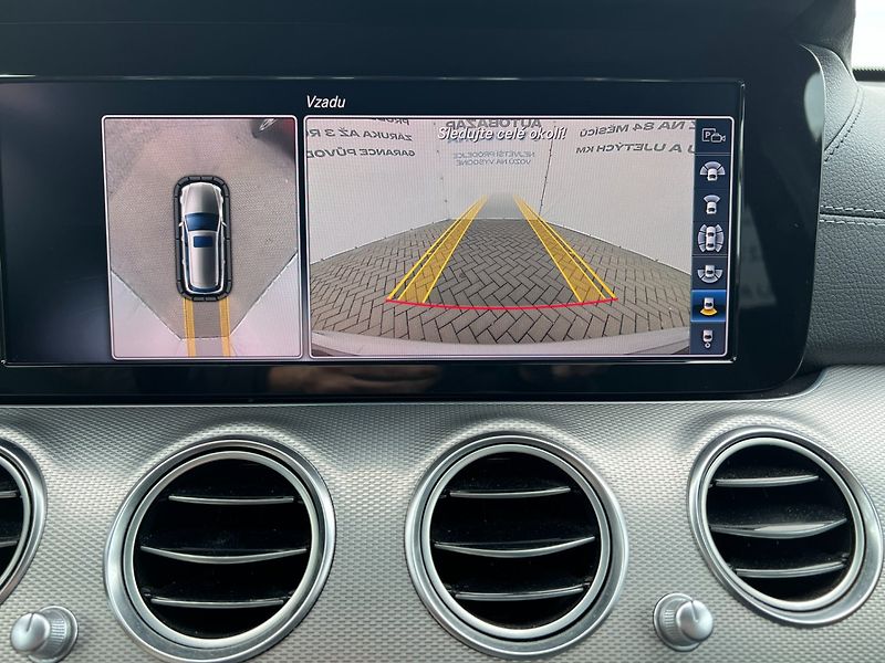 Mercedes-Benz Třídy E (2018) 2.0d AMG-line! Navi! Tažné! - fotka 40 z 42
