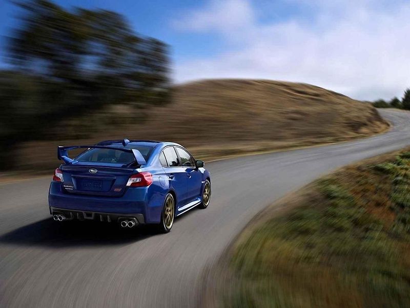 Subaru WRX STI.