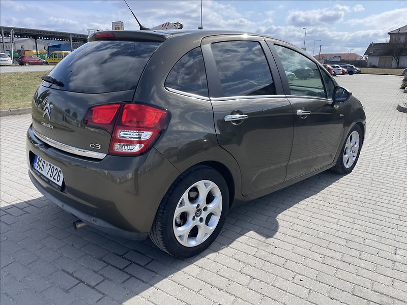 Citroën C3 1,6 HDi 68kw Exclusive 2maj. - fotka 4 z 38