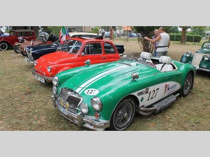 Nablýskané historické motocykly a automobily zdobily v sobotu prostranství zámku v Neplachovicích. Konala se zde již devátá Cisarská veterán rallye.