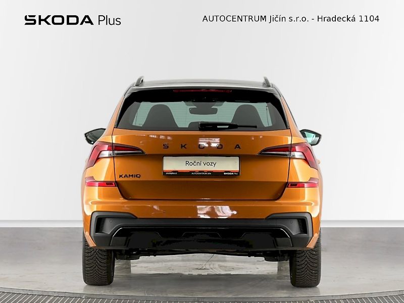 Škoda Kamiq (2025) DSG 1.0TSI 85kW Monte Carlo - fotka 6 z 32