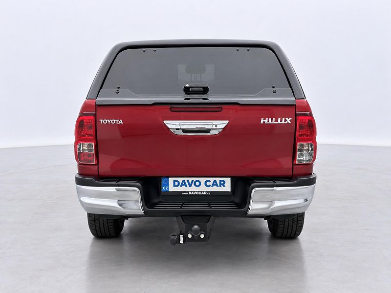 Toyota Hilux 2,4 D-4D 110kW 4x4 Aut. CZ DPH - fotka 6 z 25