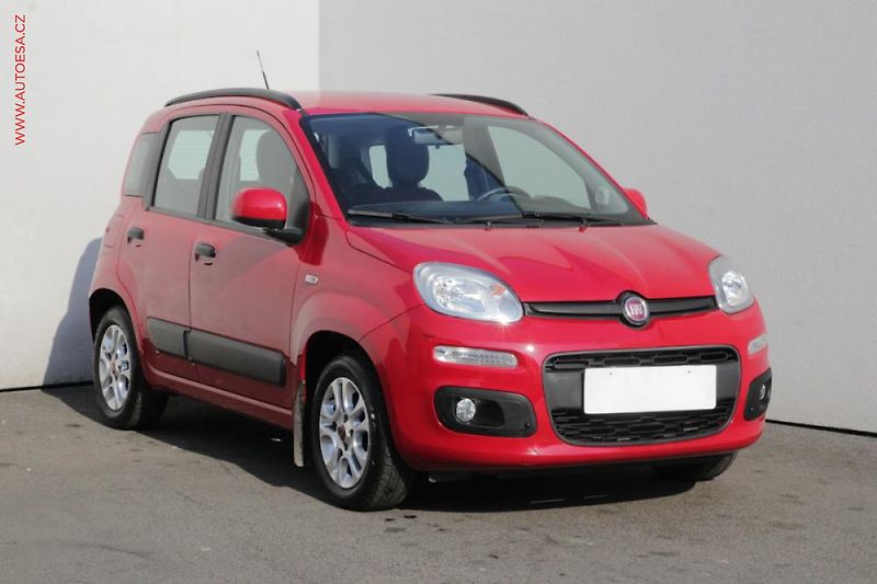 Fiat Panda (2014) 0.9 TwinAir, +kola - fotka 1 z 3