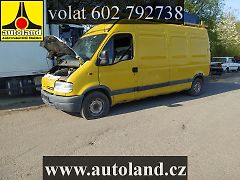 Opel Movano (2002) VOLAT602 792 738 - fotografie inzerátu