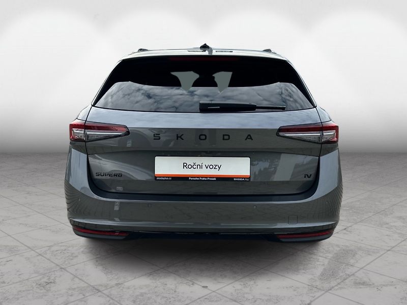 Škoda Superb iV 1,5 TSI / 150 kW Sportline, - fotka 5 z 25