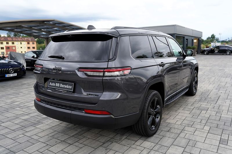 Jeep Grand Cherokee 3.6i V6 Long Limited/4x4/300PS - fotka 6 z 48