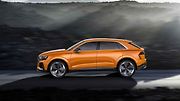 Koncept Audi Q8 sport.