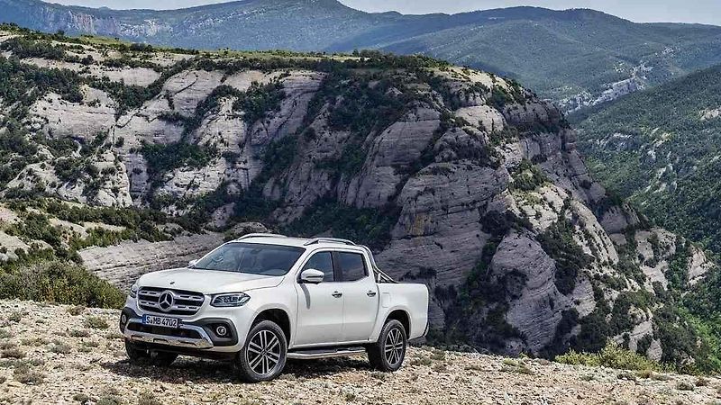 Mercedes-Benz třídy X.