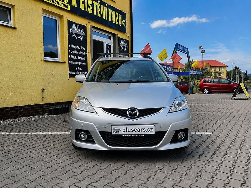 Mazda 5 2,0 D (105kW)*STK DO 8/2028* - fotka 3 z 16