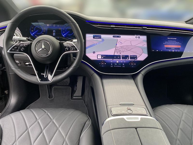 Mercedes-Benz EQS EQS 450 4MATIC Electric Art - fotka 11 z 24