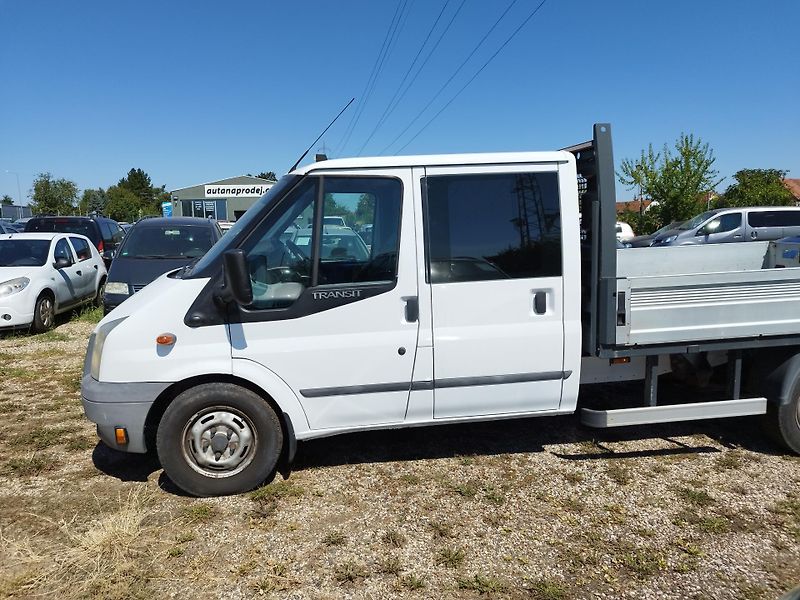 Ford Transit (2013) 2.2TDCI,4X4,KLIM., 6MÍST - fotka 2 z 24