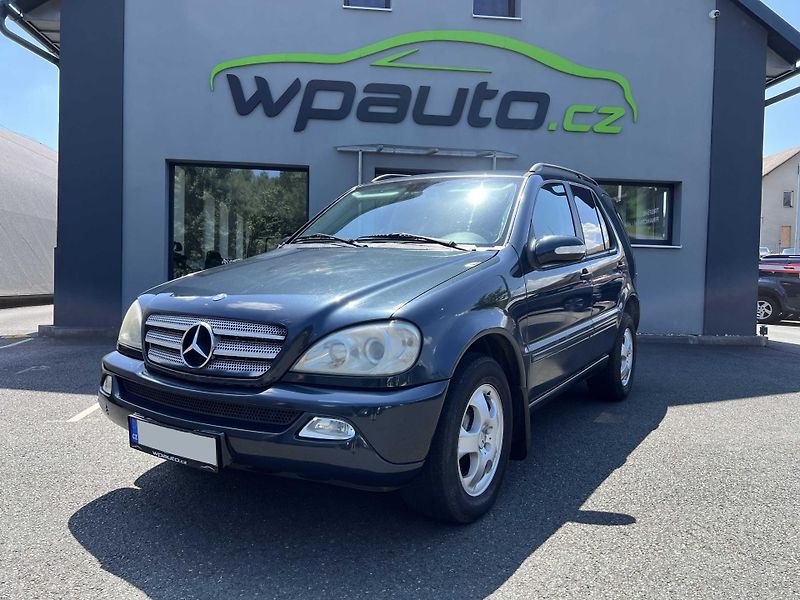 Mercedes-Benz Třídy M ML 270 CDi 120 kW 4x4 NOVÁ STK - fotka 1 z 18