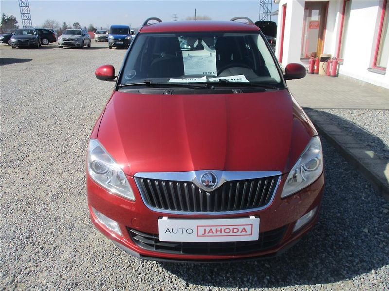 Škoda Fabia 1,2 TSi, digiklima, serviska, - fotka 2 z 29