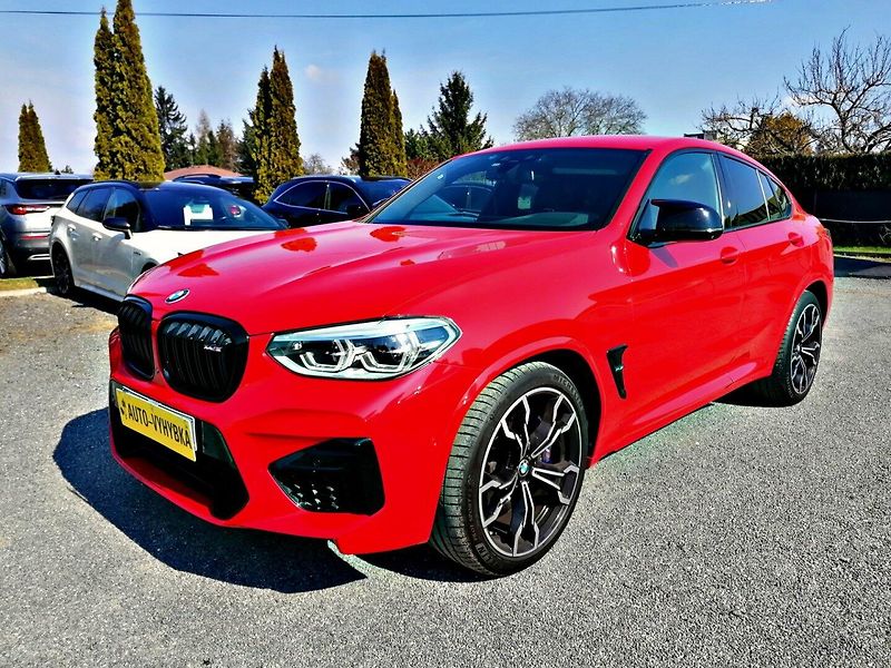 BMW X4 (2019) X4M Competition 510 PS - fotka 2 z 40