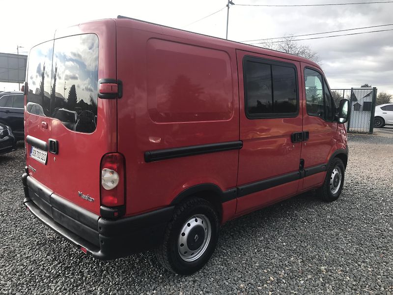 Renault Master - fotka 4 z 21