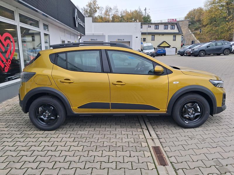 Dacia Sandero (2026) Stepway Expression Eco-G 120 - fotka 4 z 33