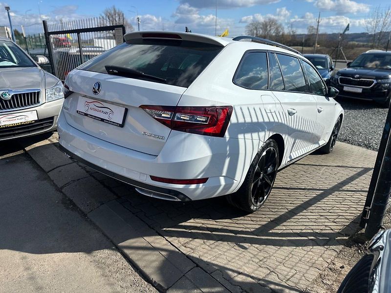 Škoda Superb (2019) 2.0TDi SPORTLINE, PO SERVISU - fotka 4 z 19