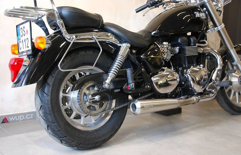 Triumph America (2007) VÝPRODEJ, hezký stav, krásný z - fotka 5 z 20