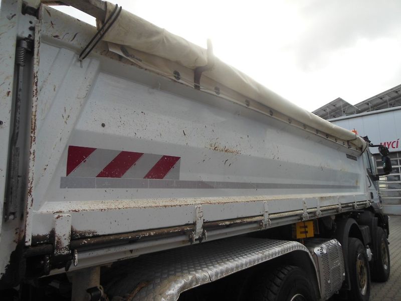 Iveco Trakker AD340T45, 8x4, Retarder, Závěs - fotka 12 z 35