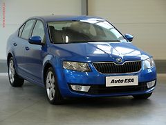 Škoda Octavia (2013) 1.6 TDi, ČR, Elegance - fotografie inzerátu