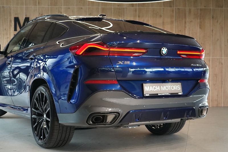 BMW X6 30d xDrive, Vzudch, Masáž - fotka 12 z 47
