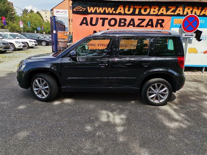 Škoda Yeti (2014) 2.0TDi 81kw Elegance XEN NAVI - fotka 2 z 31