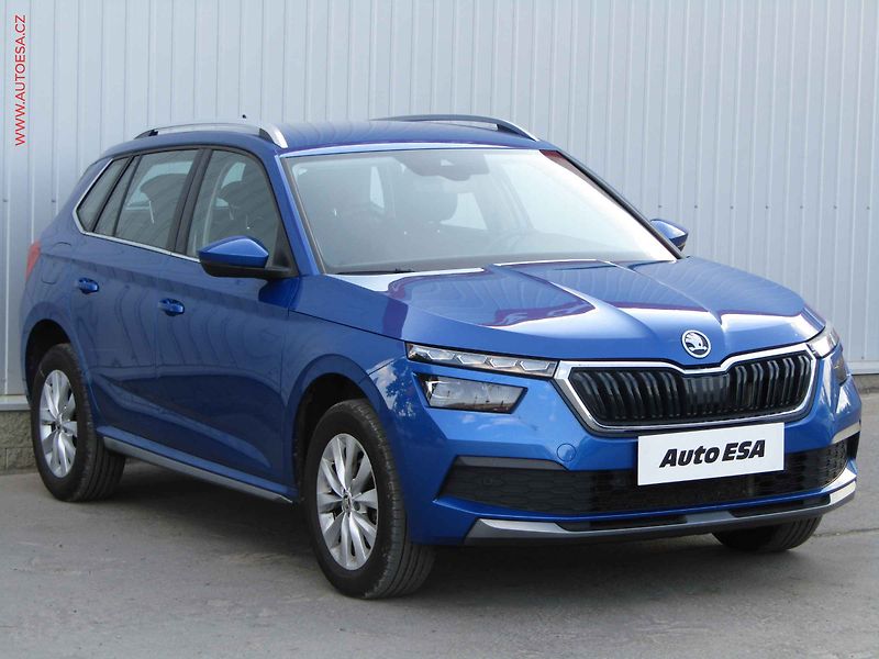 Škoda Kamiq (2022) 1.5 TSi, 1.maj,ČR, Style, DSG - fotografie inzerátu